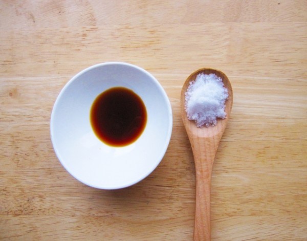 Image result for 醤油 塩分濃度