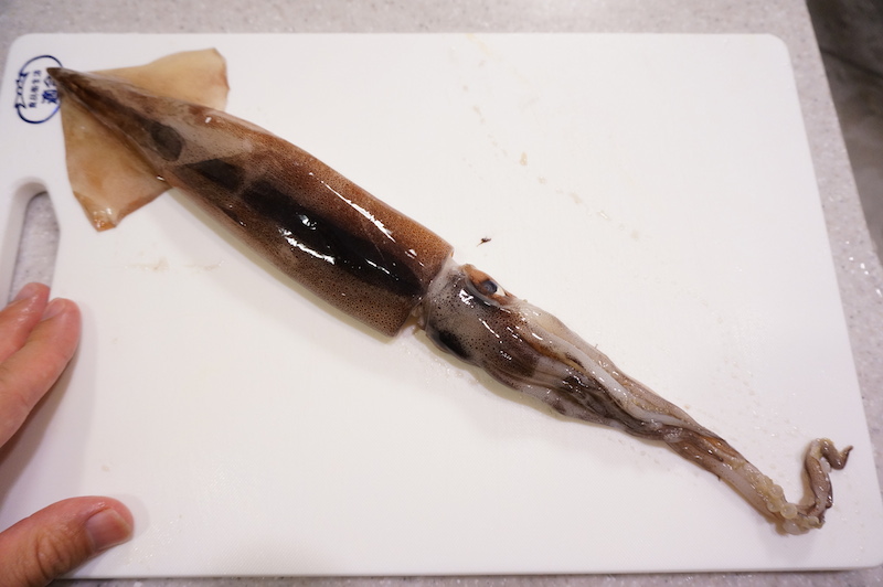 Image result for イカの下処理