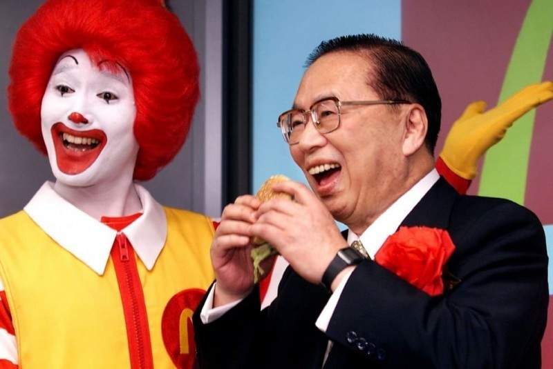 孫正義　藤田田氏에 대한 이미지 검색결과