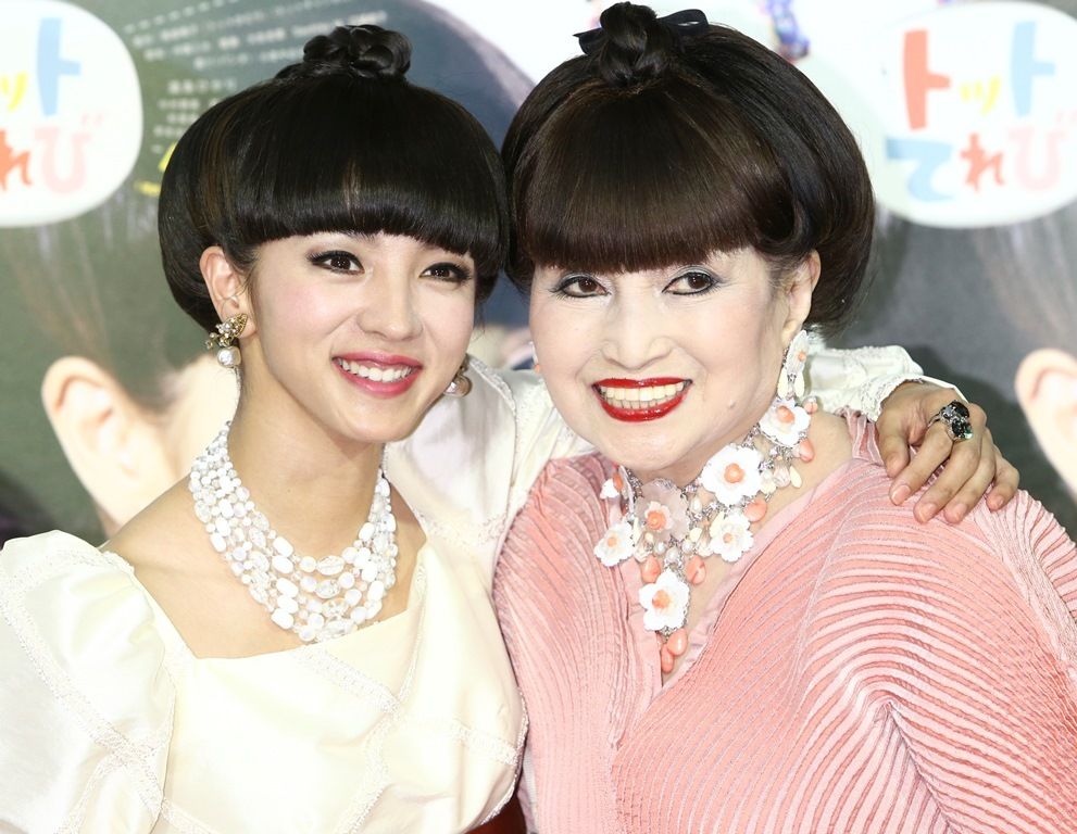 Image result for 黒柳徹子さん　若い