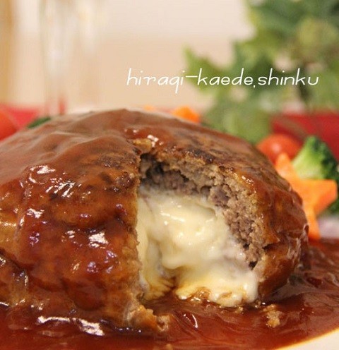 Image result for ハンバーグ フライパン