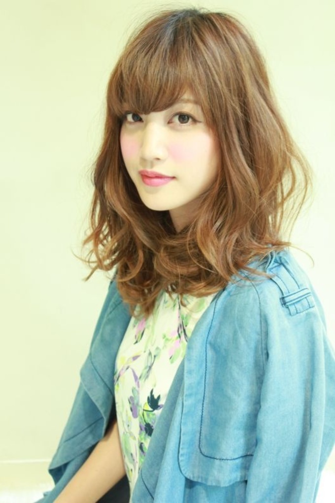 Image result for セミロング　コールド