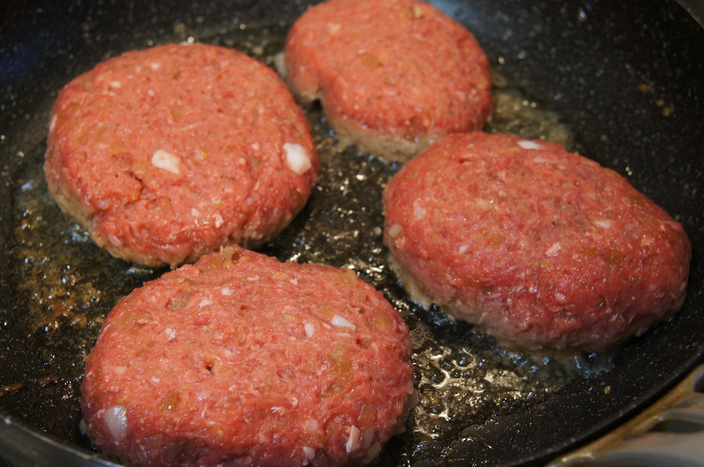 Image result for ハンバーグ 作り方