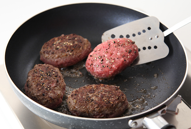 Image result for ハンバーグ フライパン