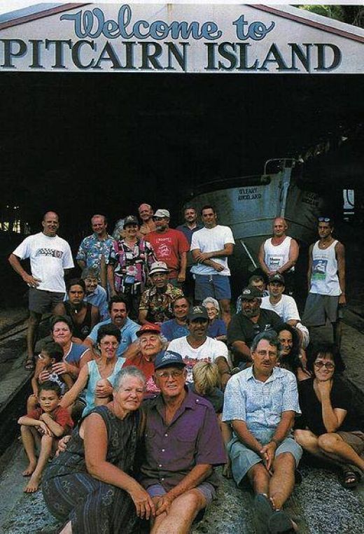 Image result for only 50 people pitcairn