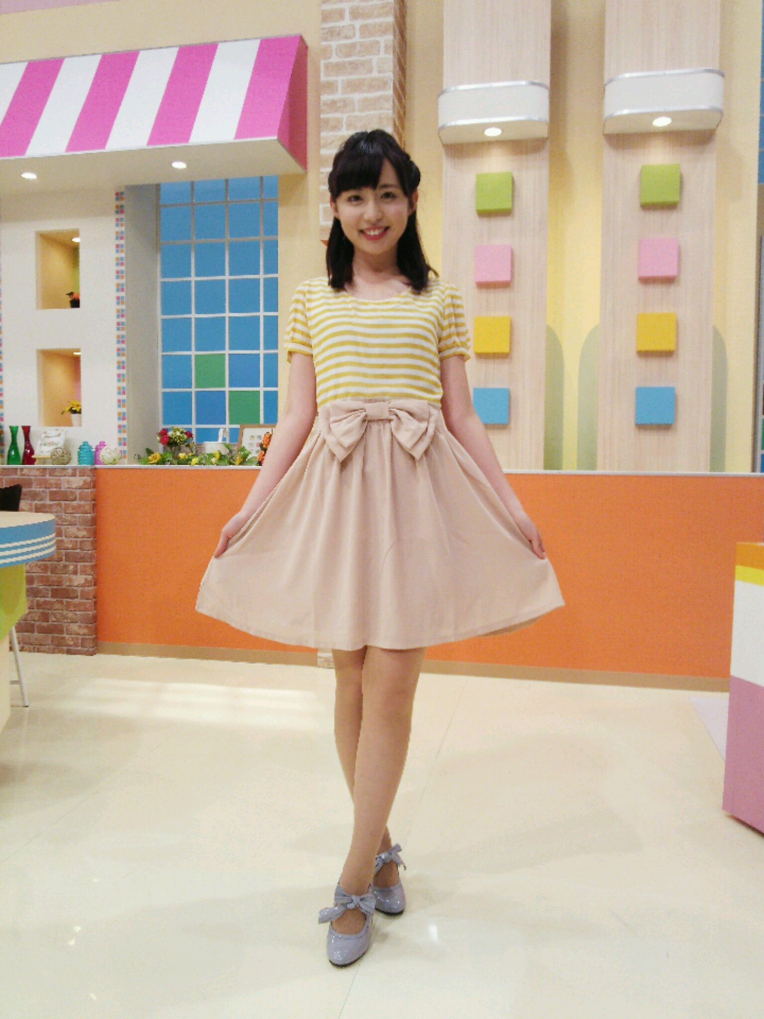 女子アナ ファッション에 대한 이미지 검색결과