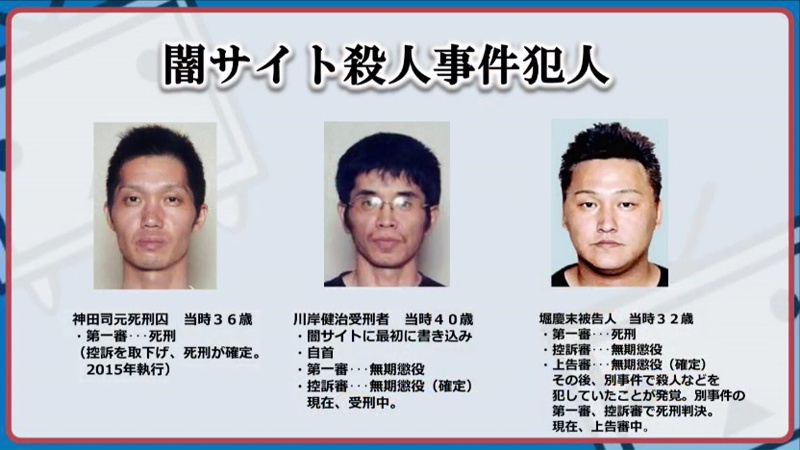 Image result for 闇サイト事件　