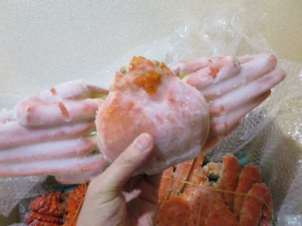 Image result for ズワイガニ　冷凍