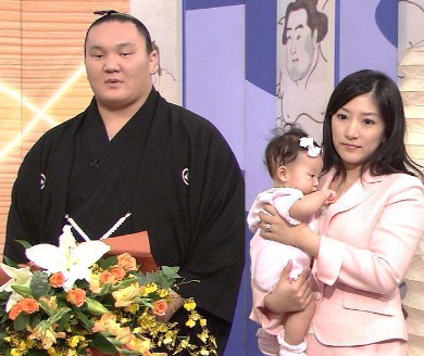 白鵬の妻에 대한 이미지 검색결과