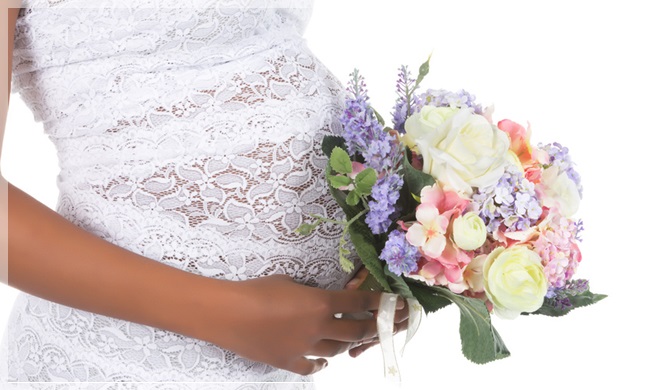 Image result for でき婚　結婚式