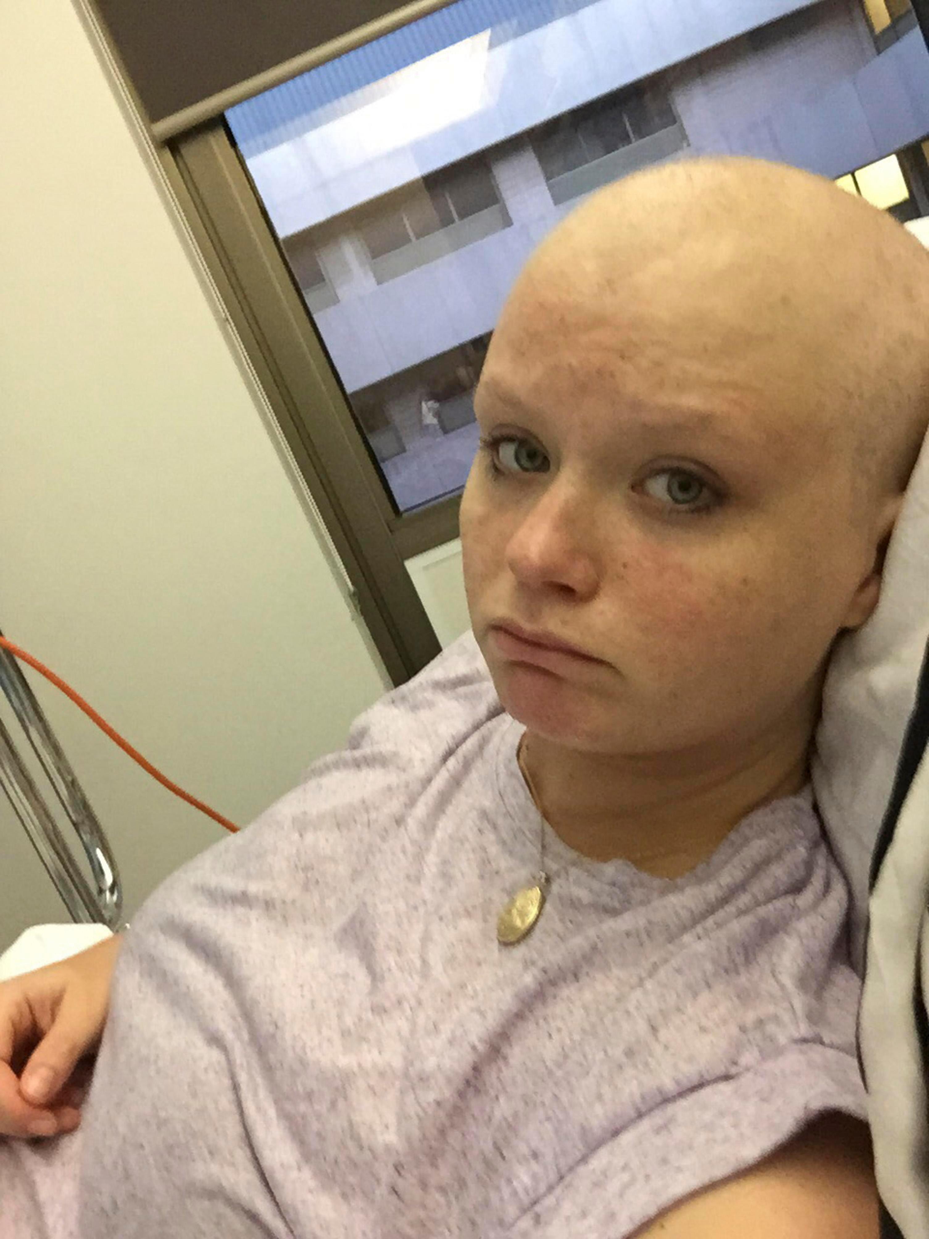 Image result for lauren pregnant cancer push