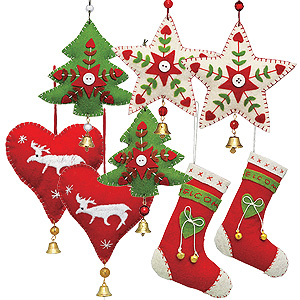 Image result for フェルト　オーナメント