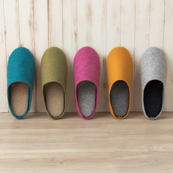 Image result for フェルト　簡易スリッパ