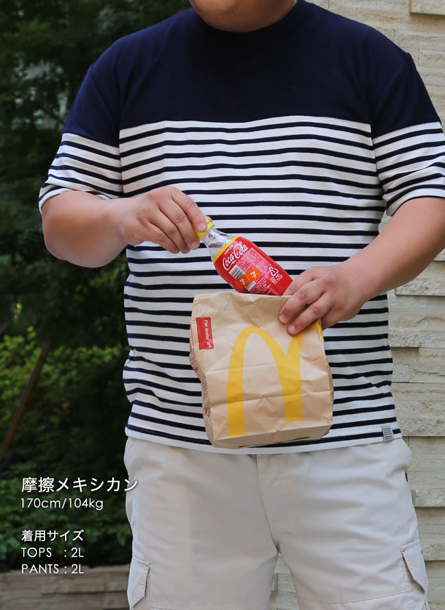 デブ　ファッション　ボーダー에 대한 이미지 검색결과