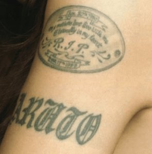 安室奈美恵　タトゥー에 대한 이미지 검색결과