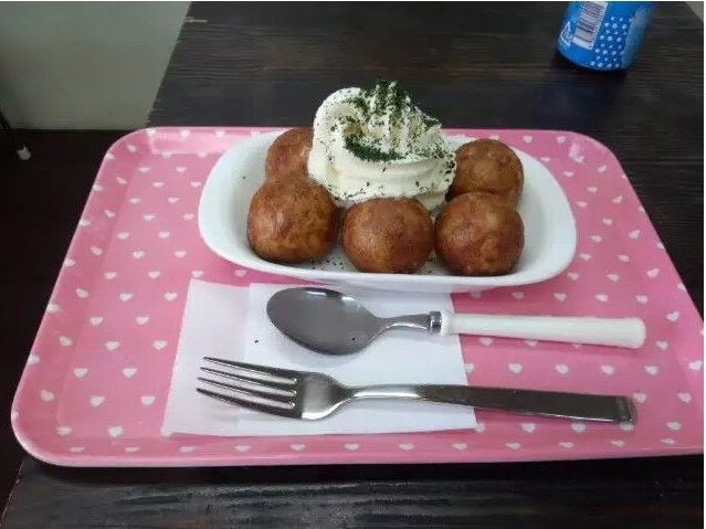 타코야끼 아이스크림