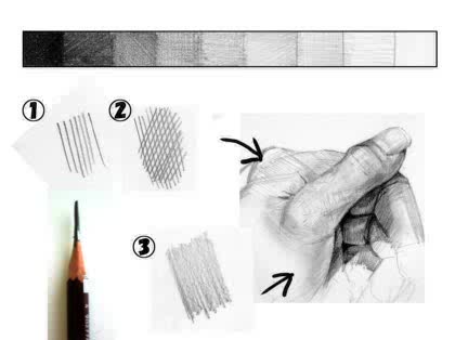 ペンで表現するペン画の特別技法５つの解説 Hachibachi