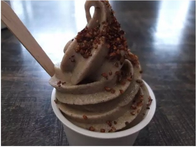 메밀 아이스크림