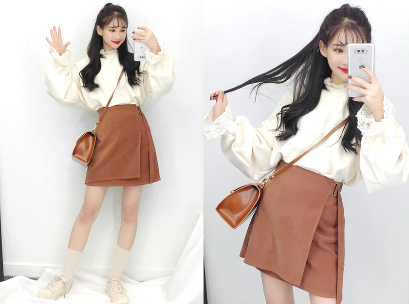 Image result for オルチャンファッション　