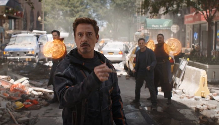 영화 '어벤져스3: 인피니티 워' 예고편