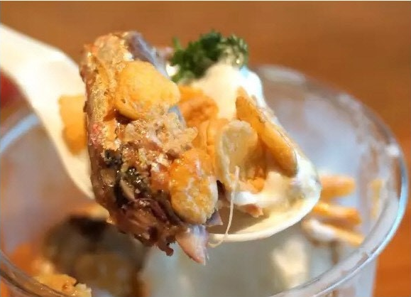 벚꽃 정어리 아이스크림