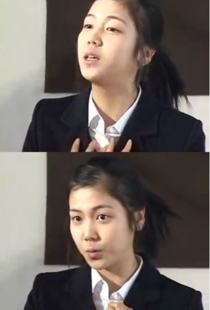 '여고괴담4-목소리' 오디션 영상 캡처