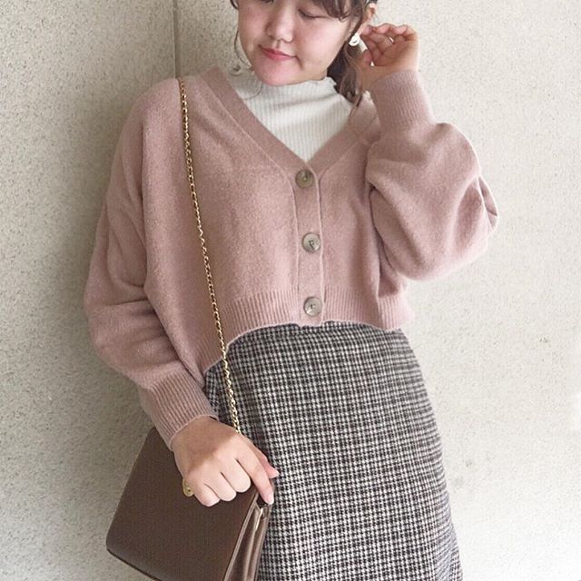 Image result for モテる女 大きな編み目のニット