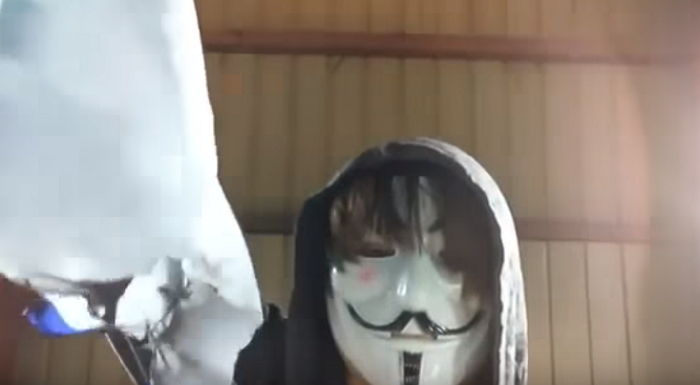 YouTube '大日本帝国万歳 日韓断交!'