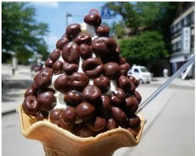 사슴똥 아이스크림 / 이슈인