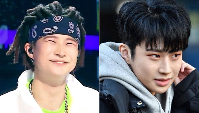 (좌) KBS 2TV '더유닛', (우) 온라인커뮤니티