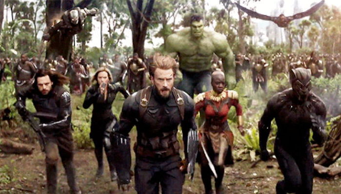 영화 '어벤져스3: 인피니티 워' 예고편