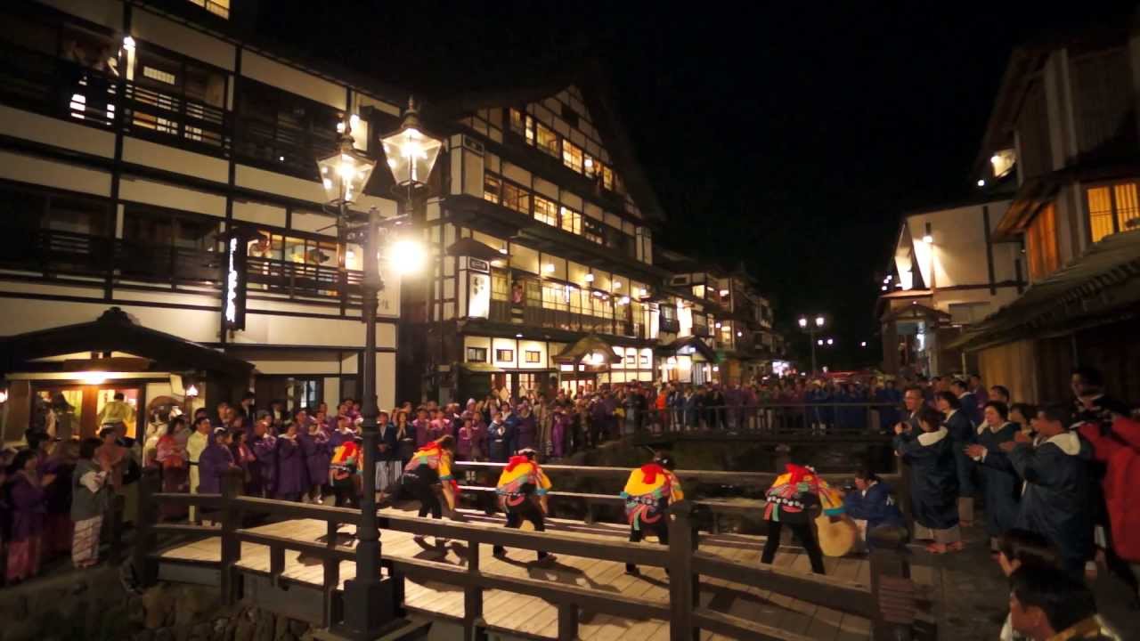 銀山温泉　花笠踊り에 대한 이미지 검색결과