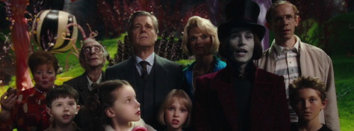 영화 '찰리와 초콜릿 공장'