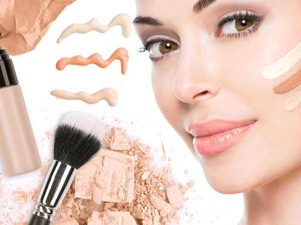 Image result for ファンデーション 肌質
