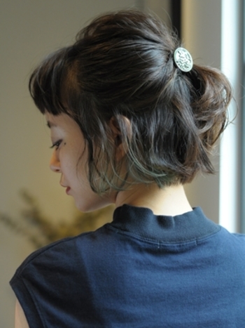 着物 ヘアアレンジ