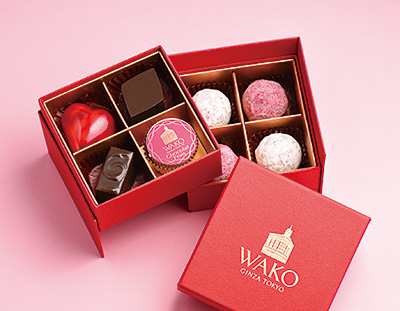 WAKO CHOCOLATE SALON　チョコ에 대한 이미지 검색결과