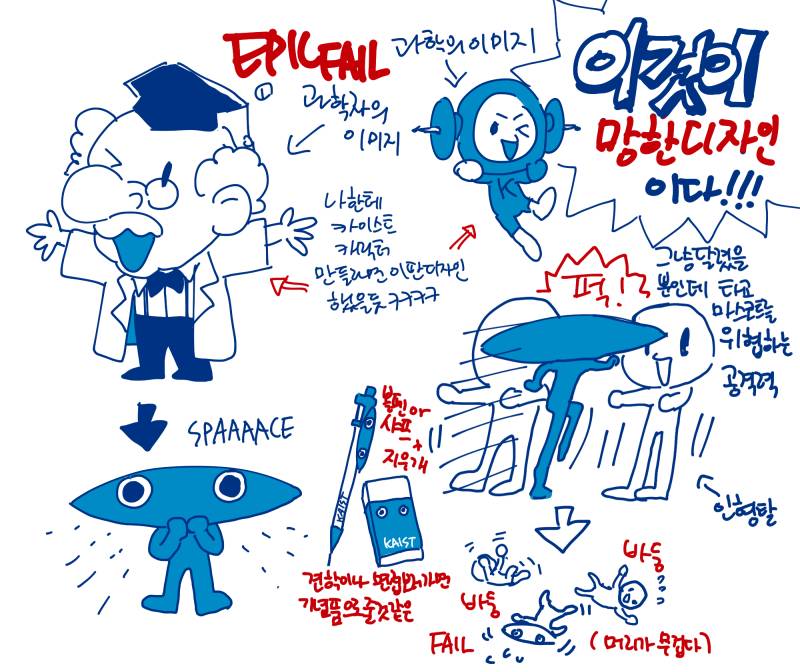 1억5천만원 들여 만든 KAIST 새로운 캐릭터 | 인스티즈