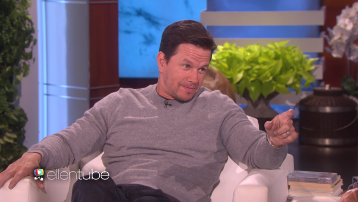 Mark Wahlberg em Ellen