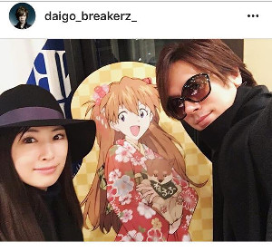 DAIGO インスタ