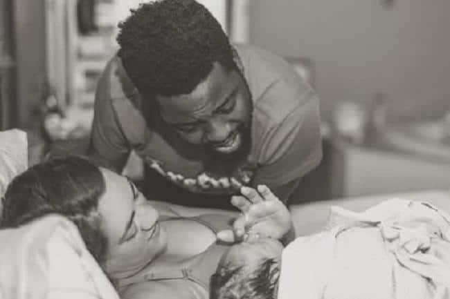 dads seeing their newborns