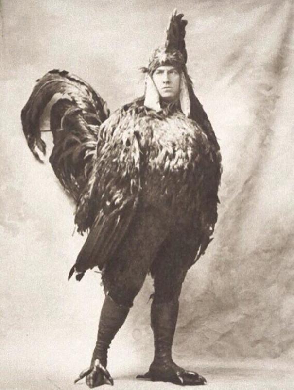 My Grandfather Was Into Cosplay Before It Was "The Thing To Do"