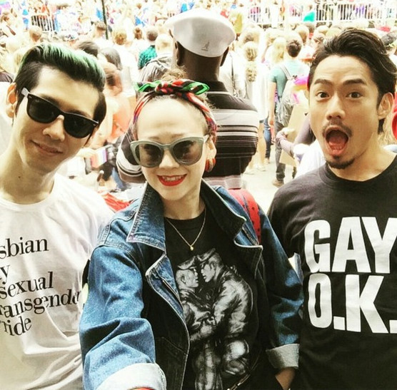 高橋大輔,ゲイ NY・ゲイ・プライド・パレード에 대한 이미지 검색결과