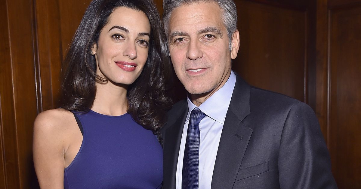 Image result for George Clooney Admits He And Amal Don’t Have A Nanny And Says Diaper Changing Is ‘His Job