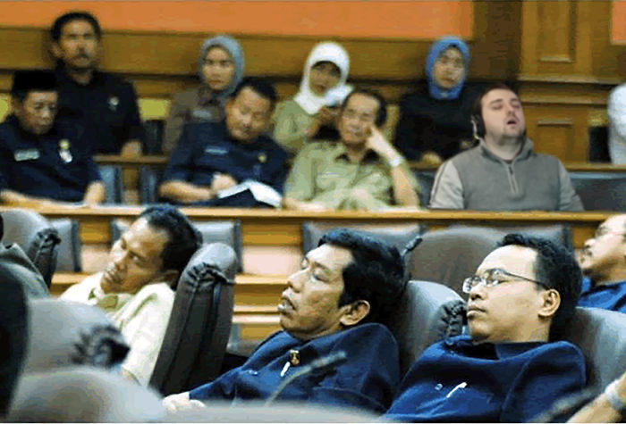 With Indonesian House Of People's Representatives With Indonesian House Of People
