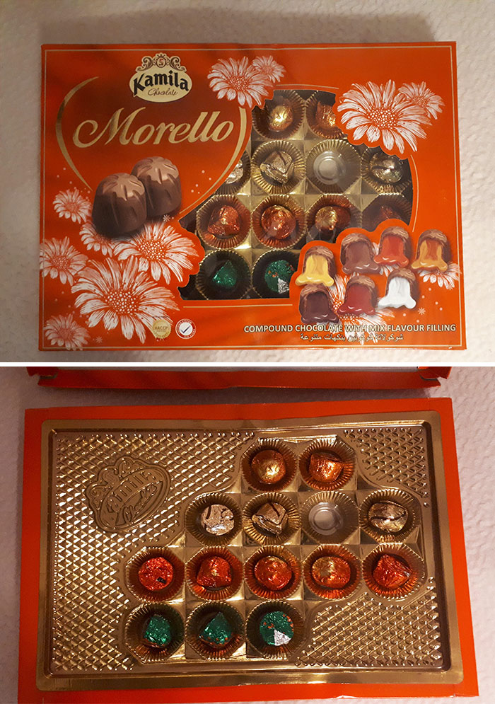 This Box Of Chocolates. They Didn