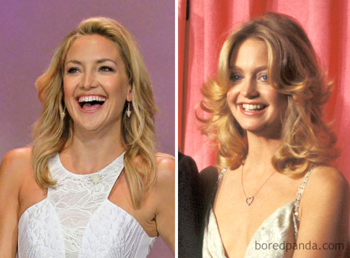 Kate Hudson y Goldie Hawn a los 33 años Kate Hudson And Goldie Hawn At Age 33