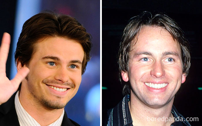 Jason Ritter y John Ritter a los 30 años Jason Ritter And John Ritter At Age 30