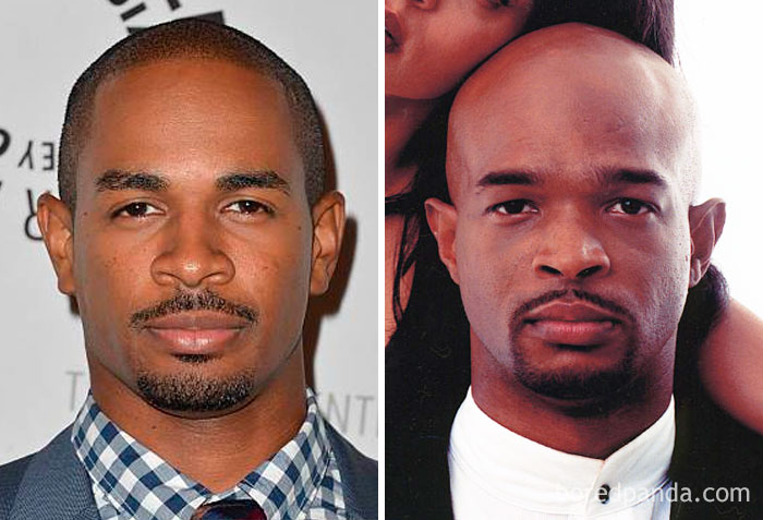 Damon Wayans Jr. y Damon Wayans a los 30 años Damon Wayans Jr. And Damon Wayans At Age 30