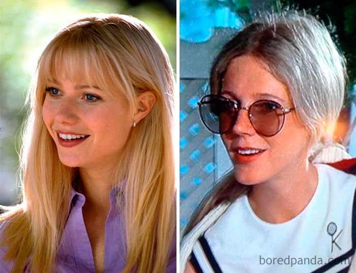 Gwyneth Paltrow y Blythe Danner a los 29 años Gwyneth Paltrow And Blythe Danner At Age 29