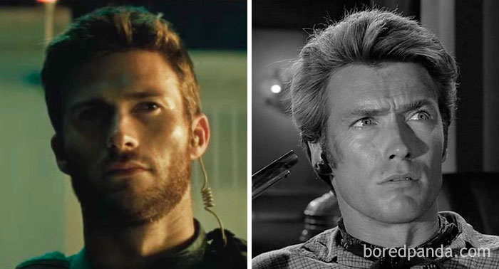 Scott Eastwood y Clint Eastwood a los 30 años Scott Eastwood And Clint Eastwood At Age 30
